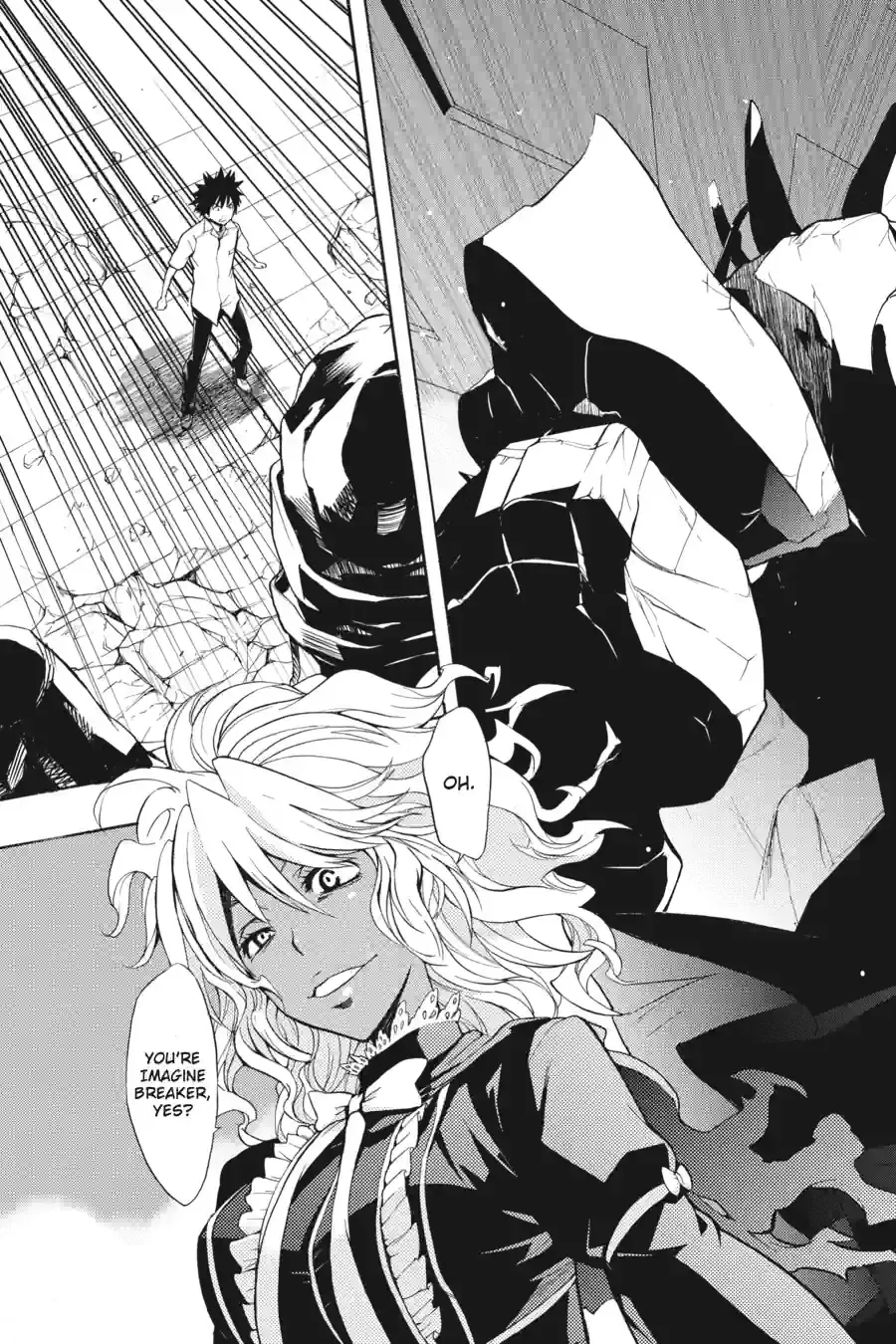 Toaru Majutsu no Index Chapter 38.1 page 5 - 