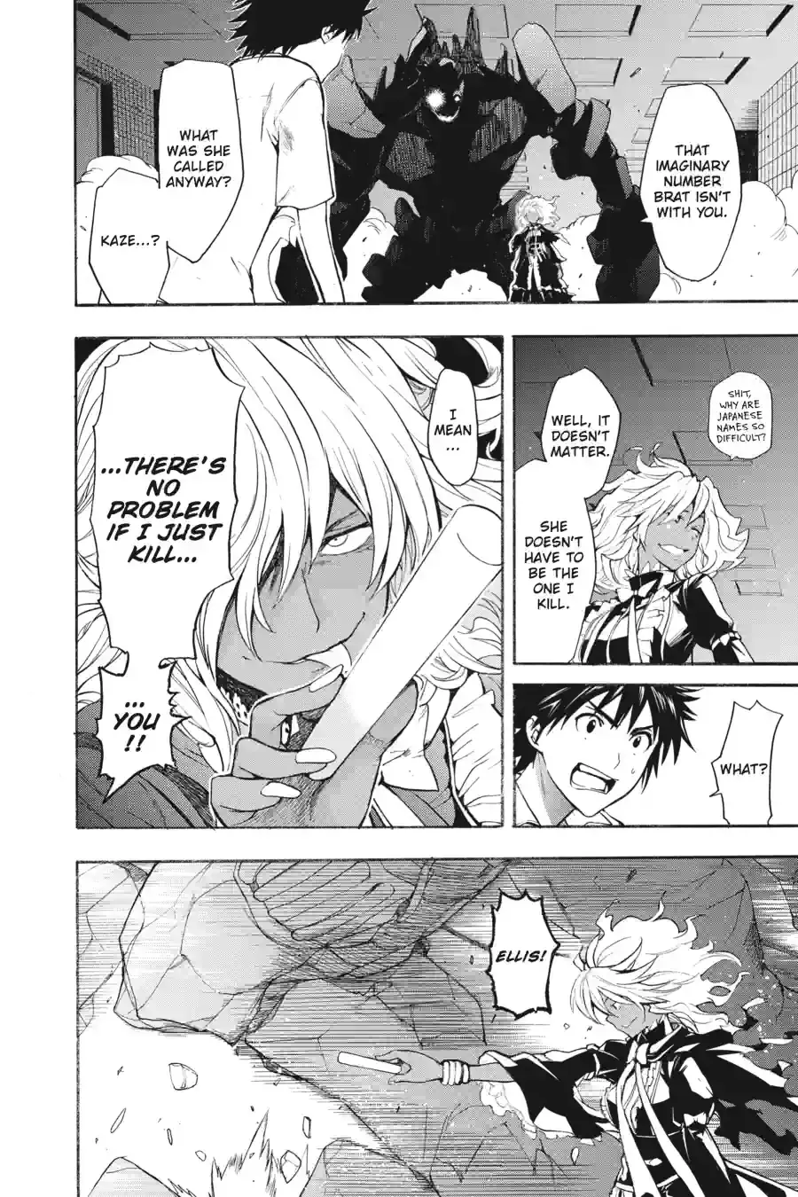 Toaru Majutsu no Index Chapter 38.1 page 6 - 