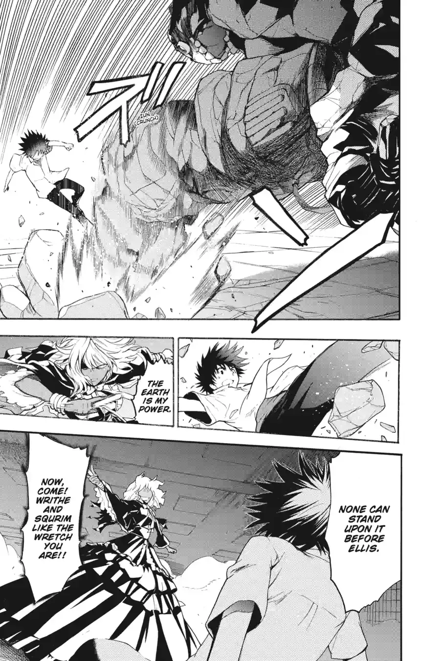 Toaru Majutsu no Index Chapter 38.1 page 7 - 