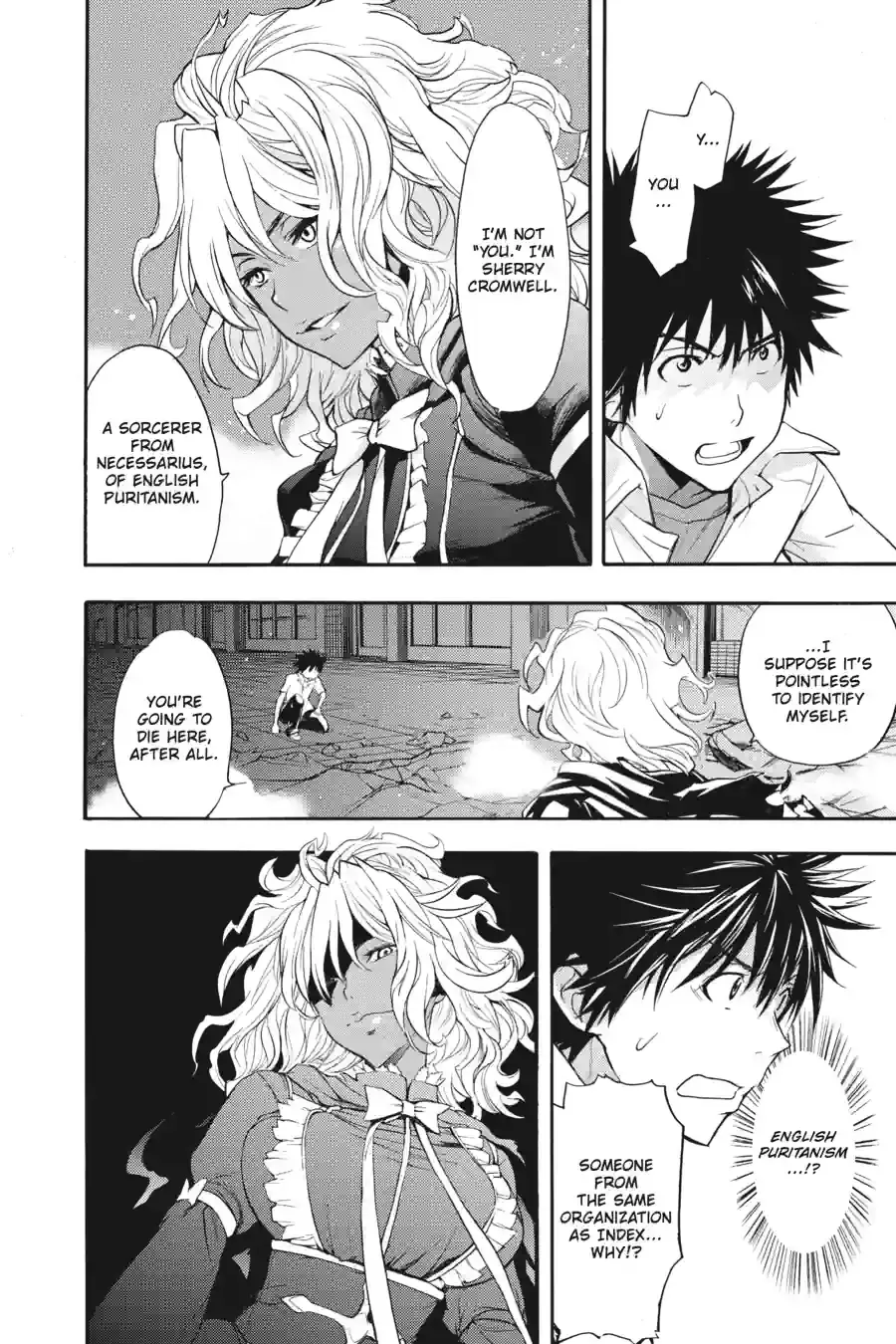 Toaru Majutsu no Index Chapter 38.1 page 8 - 