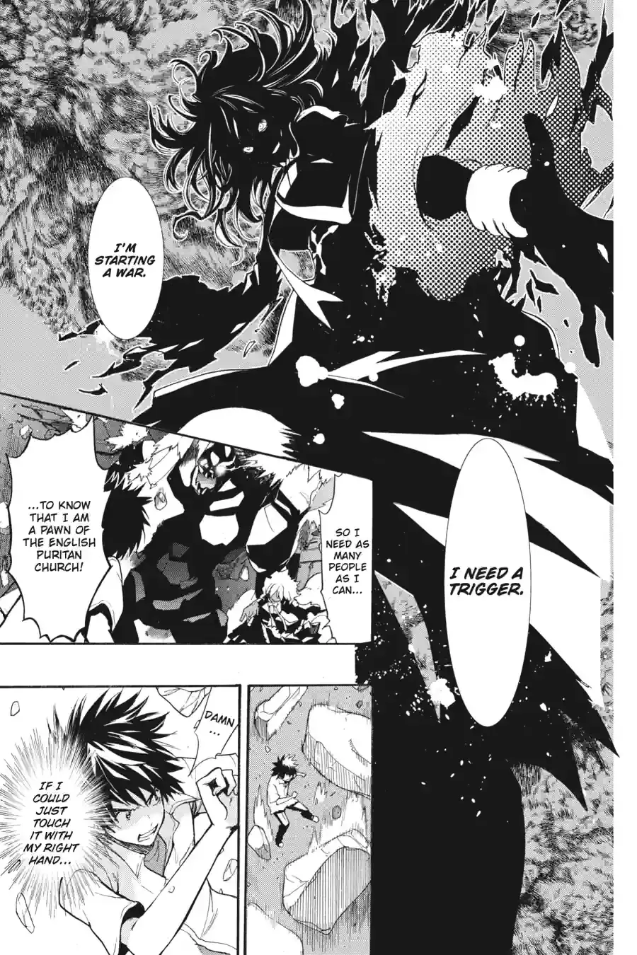 Toaru Majutsu no Index Chapter 38.1 page 9 - 