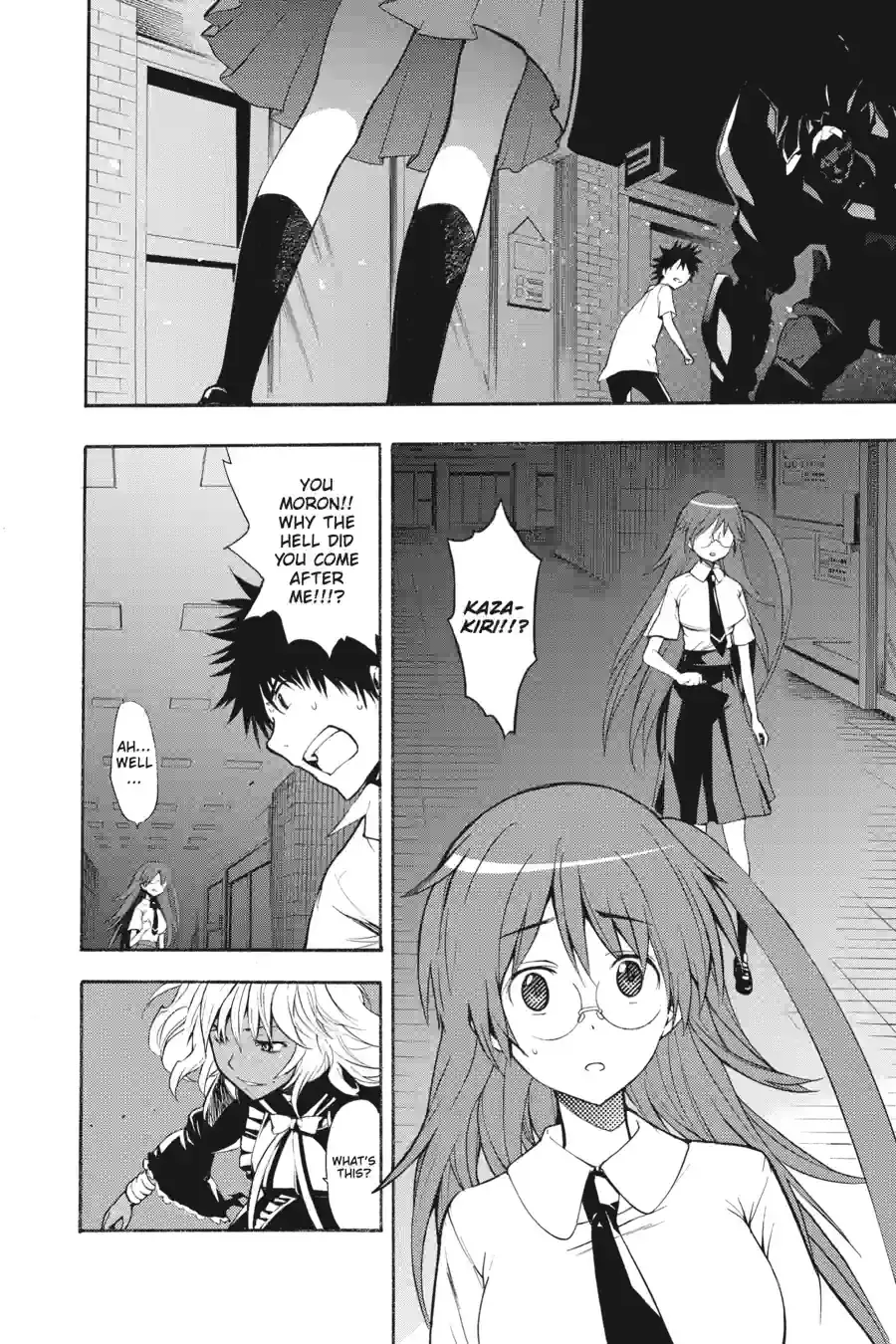 Toaru Majutsu no Index Chapter 38.1 page 10 - 
