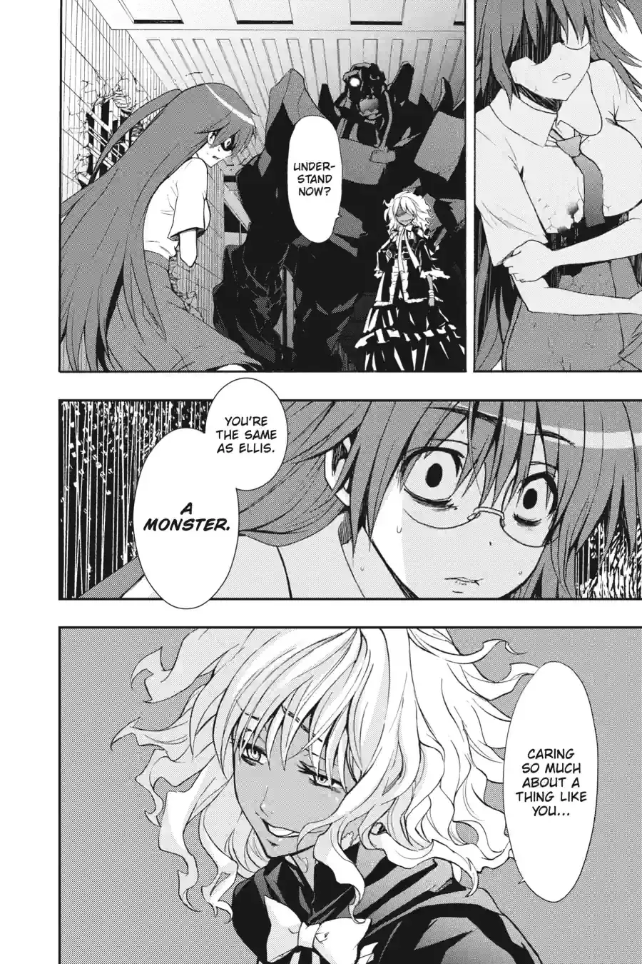 Toaru Majutsu no Index Chapter 39.2 page 1 - 