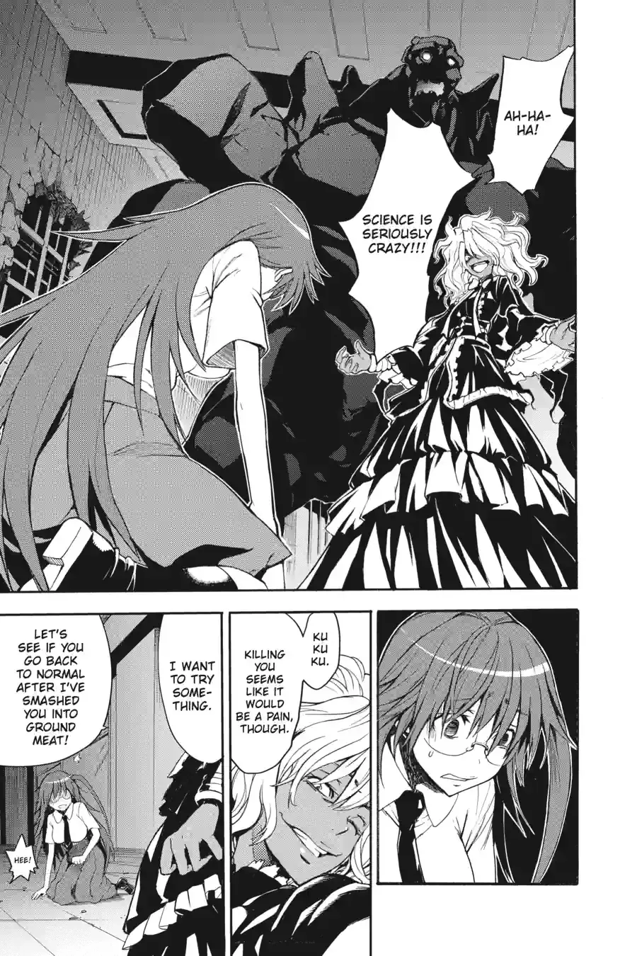 Toaru Majutsu no Index Chapter 39.2 page 2 - 
