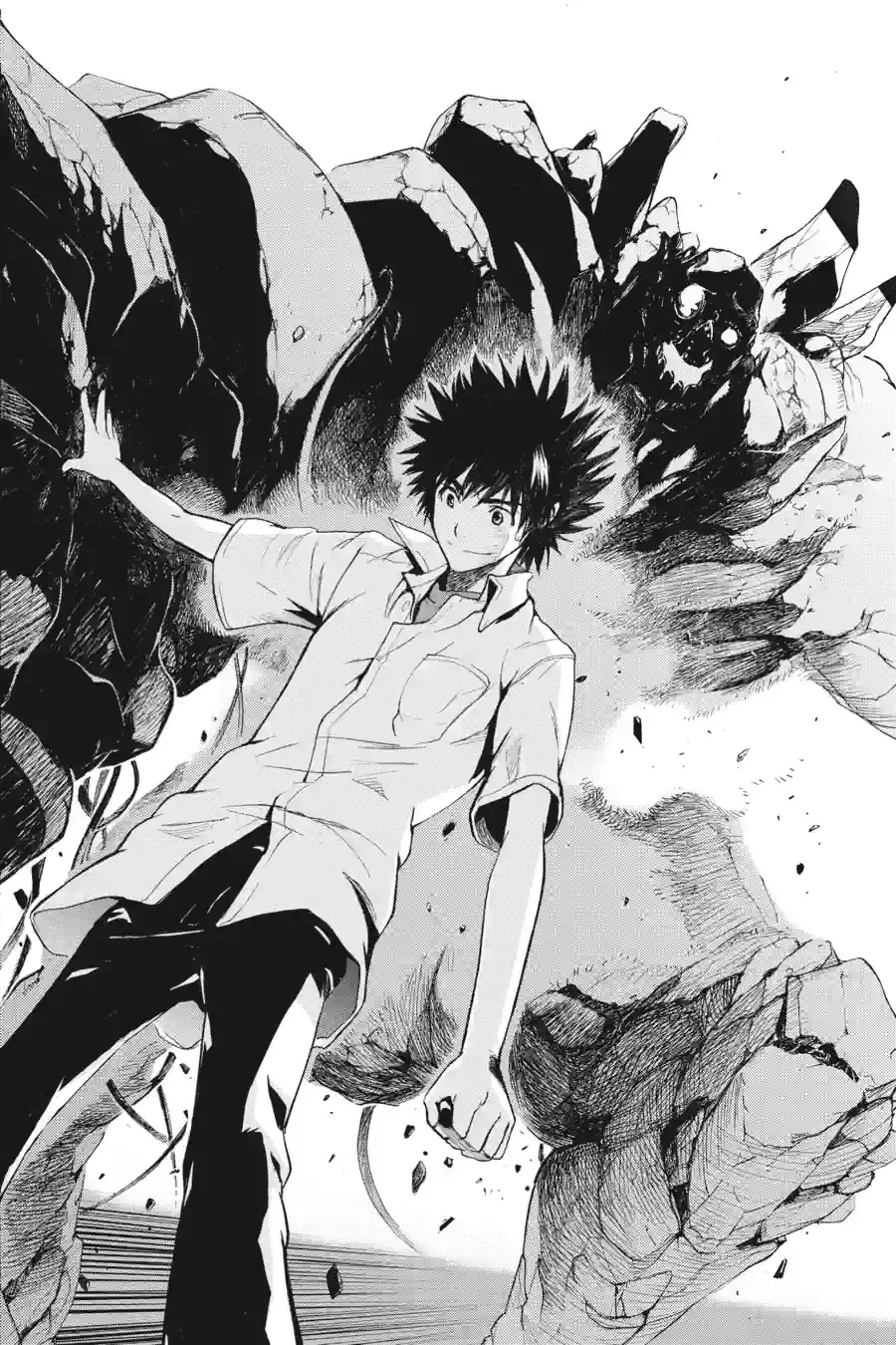 Toaru Majutsu no Index Chapter 39.2 page 13 - 