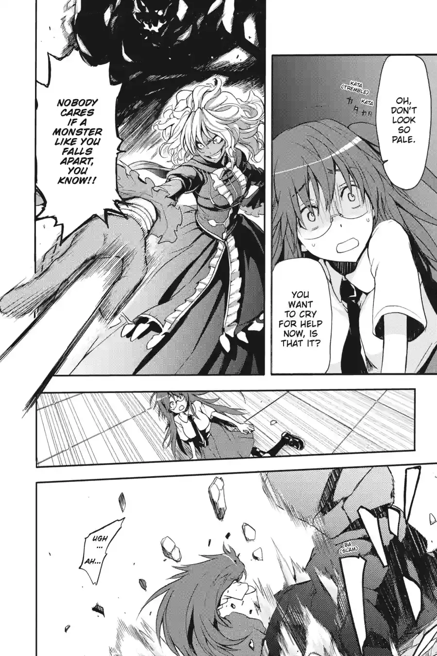 Toaru Majutsu no Index Chapter 39.2 page 3 - 