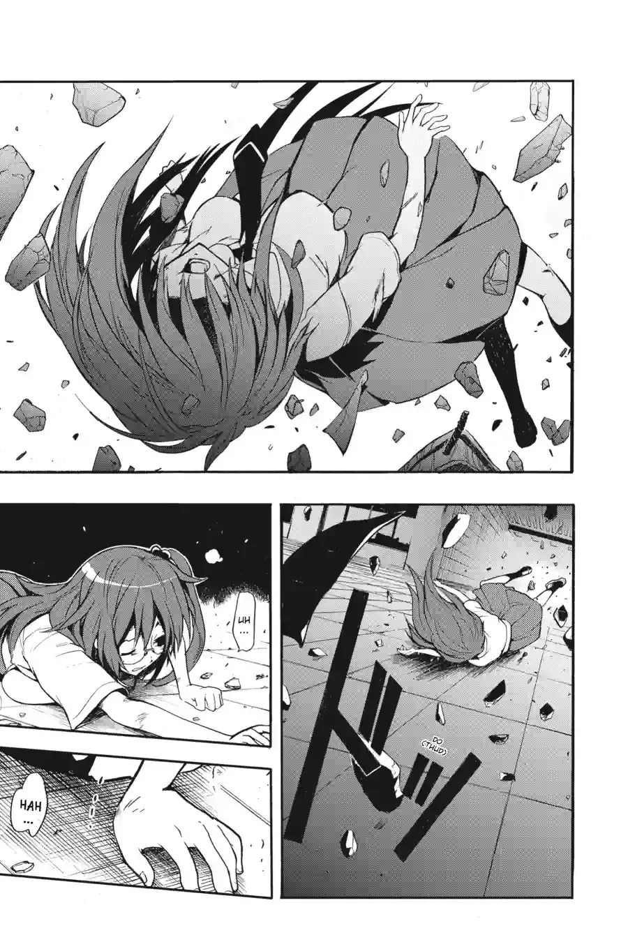 Toaru Majutsu no Index Chapter 39.2 page 4 - 