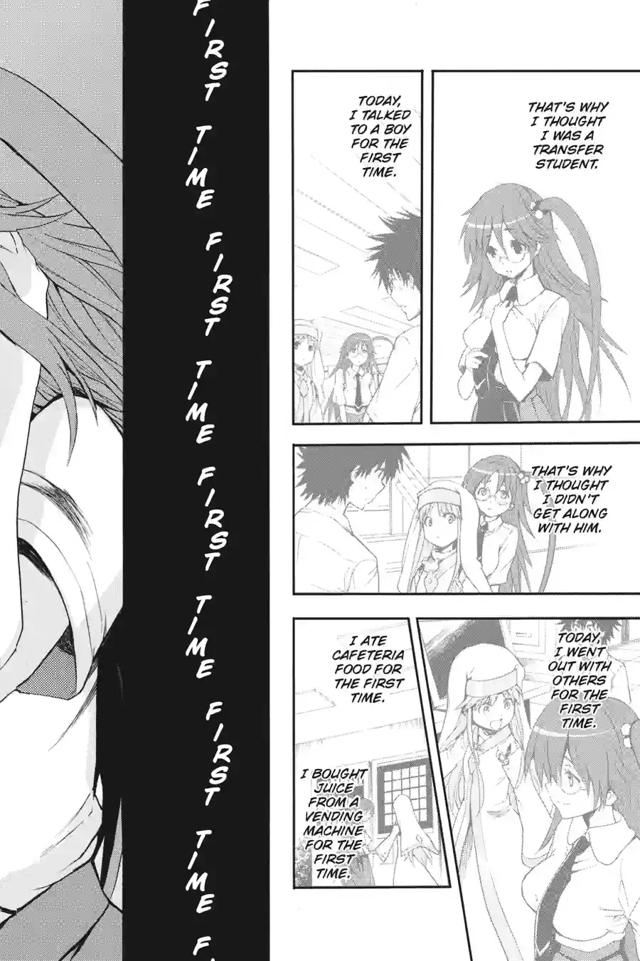 Toaru Majutsu no Index Chapter 39.2 page 7 - 