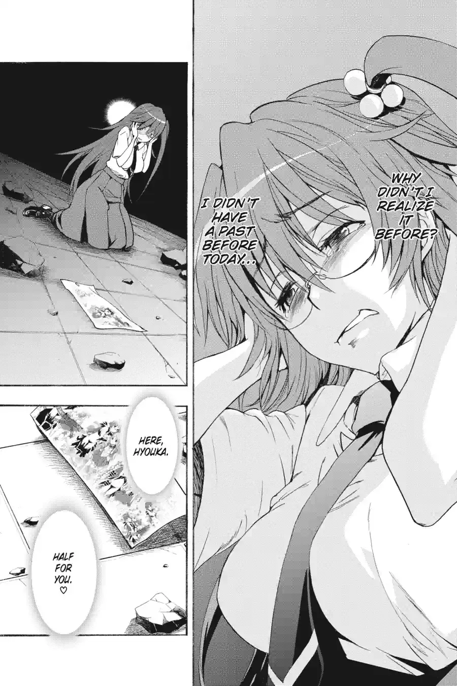 Toaru Majutsu no Index Chapter 39.2 page 8 - 