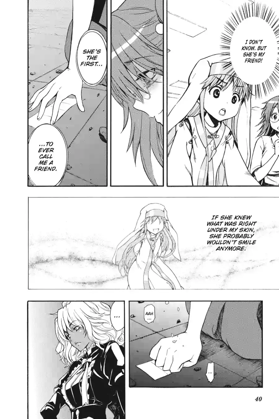 Toaru Majutsu no Index Chapter 39.2 page 9 - 