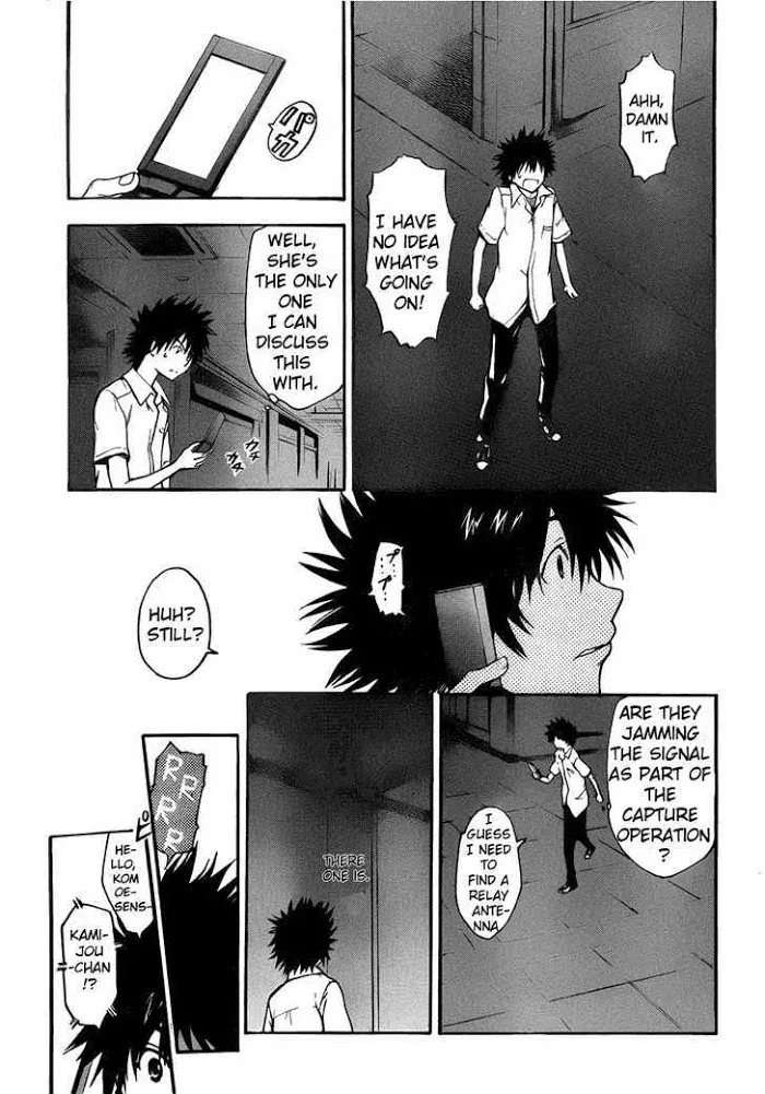 Toaru Majutsu no Index Chapter 39 page 11 - 