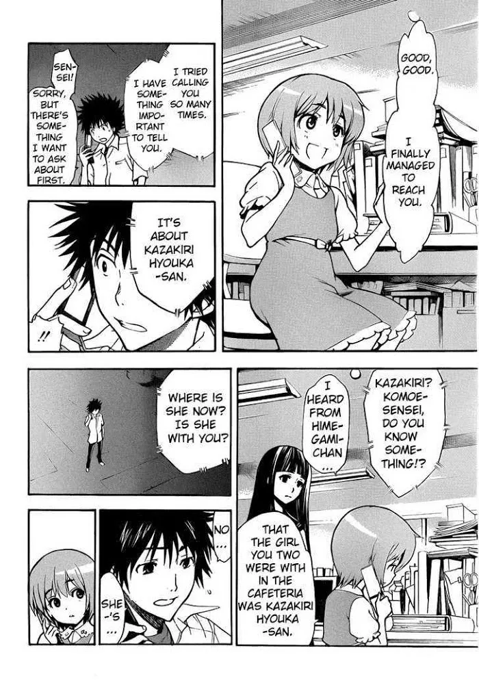 Toaru Majutsu no Index Chapter 39 page 12 - 