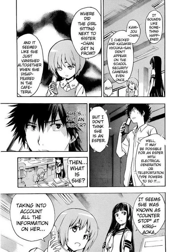Toaru Majutsu no Index Chapter 39 page 13 - 