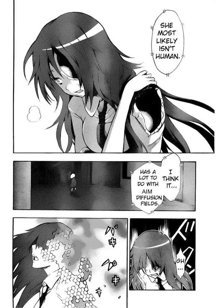 Toaru Majutsu no Index Chapter 39 page 14 - 