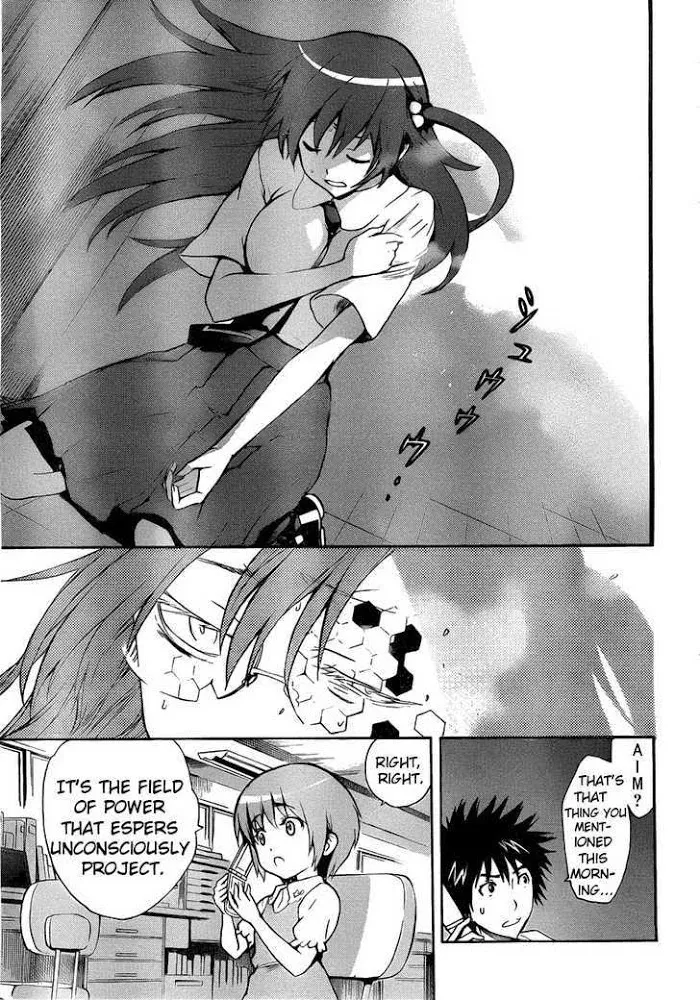 Toaru Majutsu no Index Chapter 39 page 15 - 