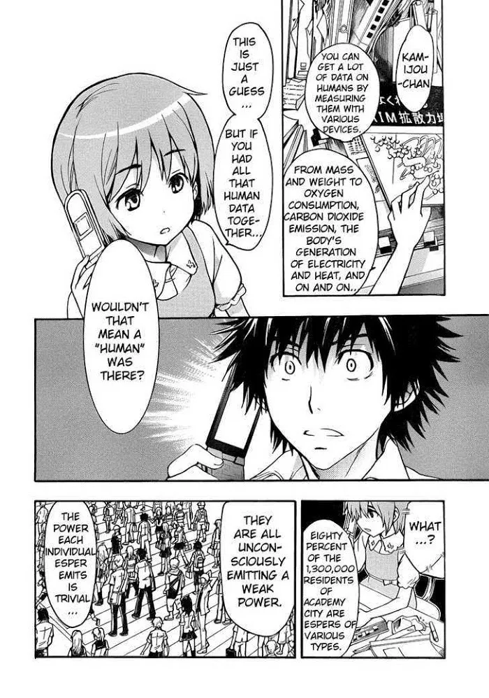 Toaru Majutsu no Index Chapter 39 page 16 - 