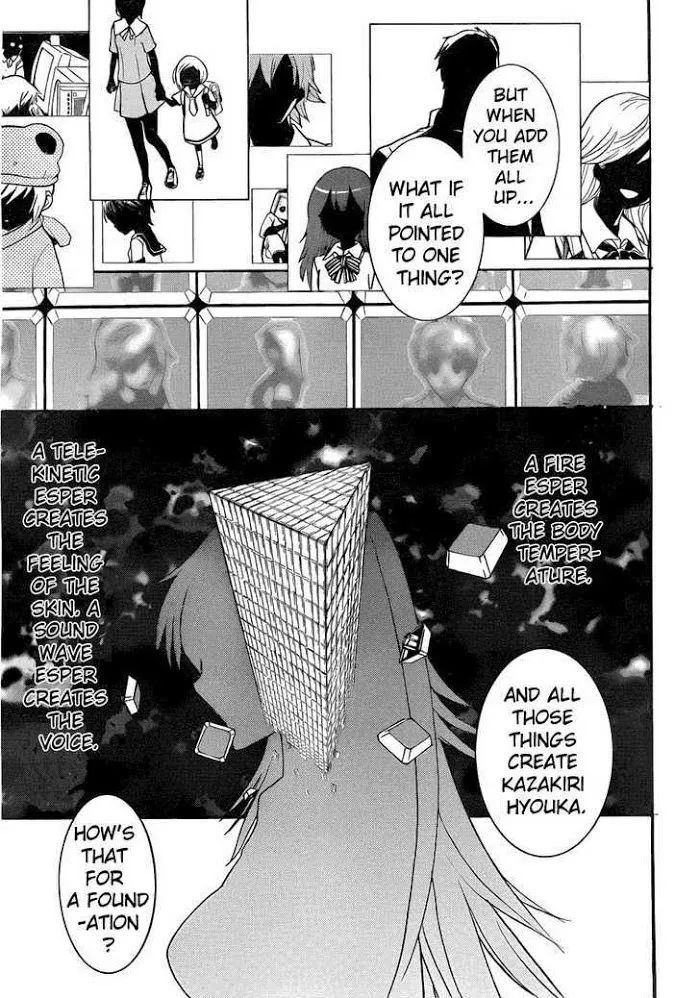Toaru Majutsu no Index Chapter 39 page 17 - 