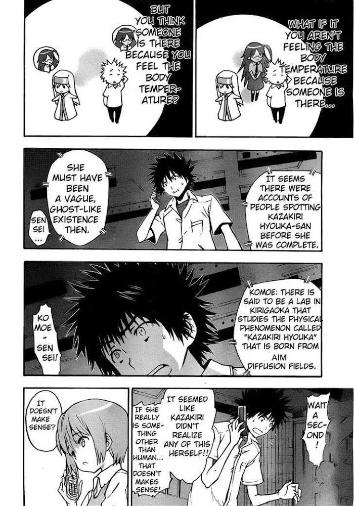 Toaru Majutsu no Index Chapter 39 page 18 - 