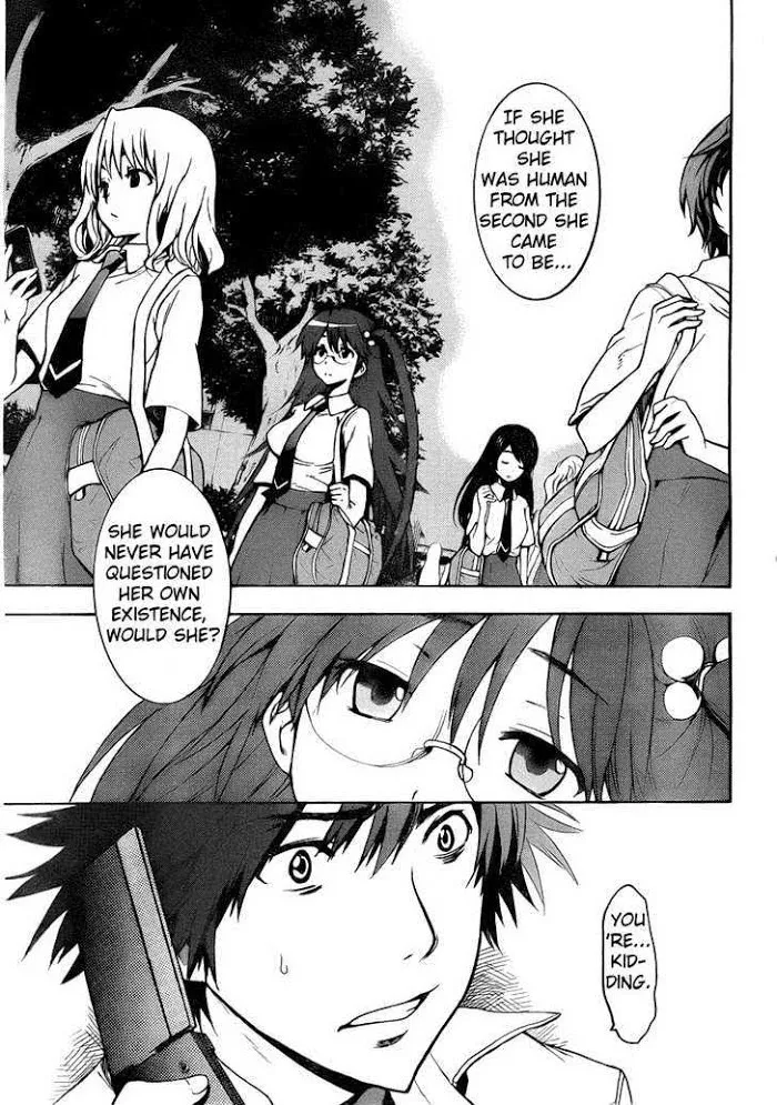 Toaru Majutsu no Index Chapter 39 page 19 - 
