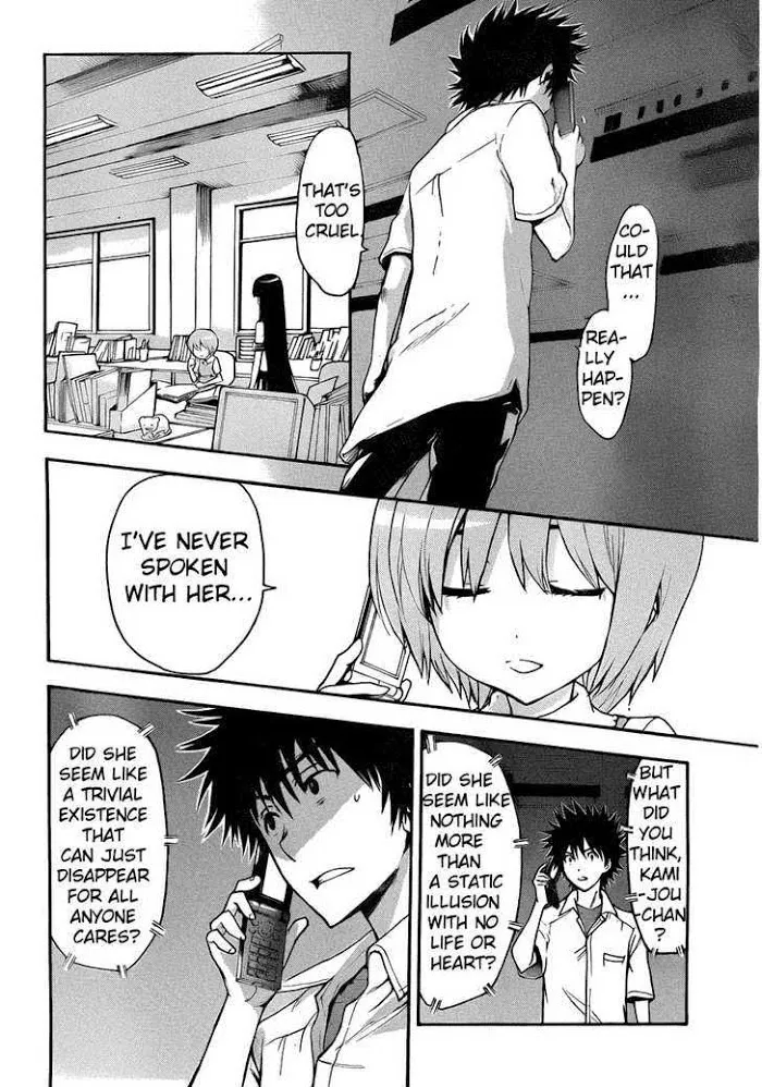 Toaru Majutsu no Index Chapter 39 page 20 - 
