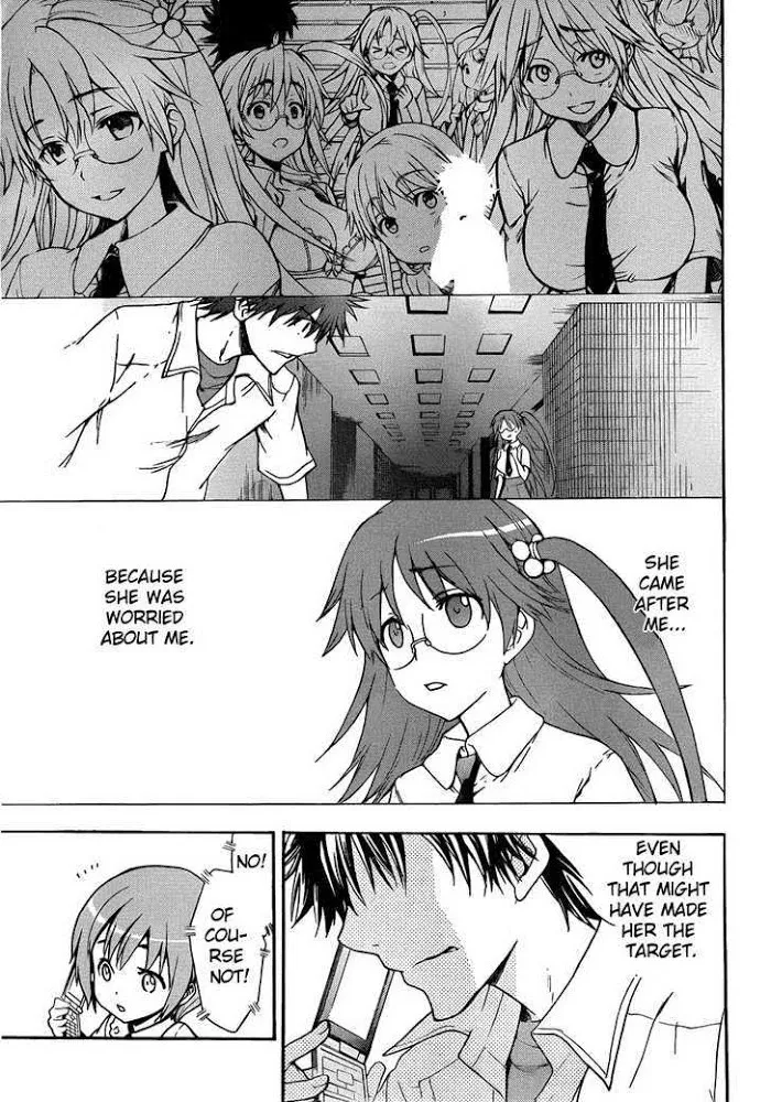 Toaru Majutsu no Index Chapter 39 page 21 - 