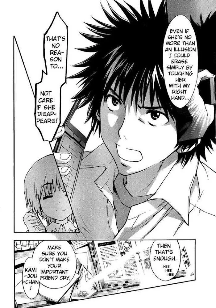 Toaru Majutsu no Index Chapter 39 page 22 - 
