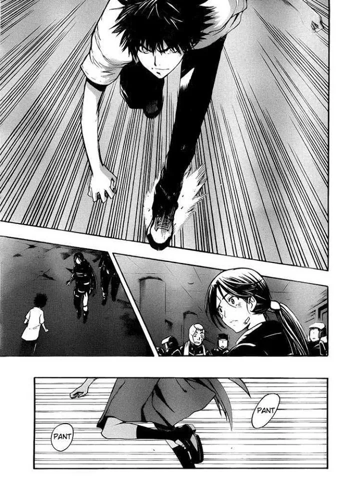 Toaru Majutsu no Index Chapter 39 page 23 - 