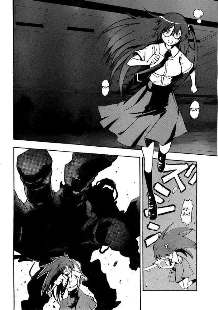 Toaru Majutsu no Index Chapter 39 page 24 - 