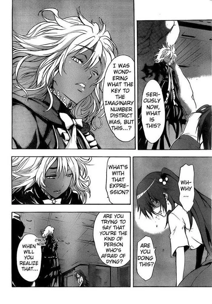 Toaru Majutsu no Index Chapter 39 page 26 - 