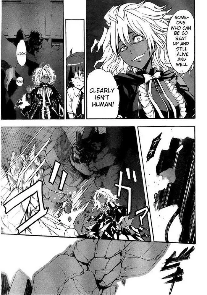 Toaru Majutsu no Index Chapter 39 page 27 - 