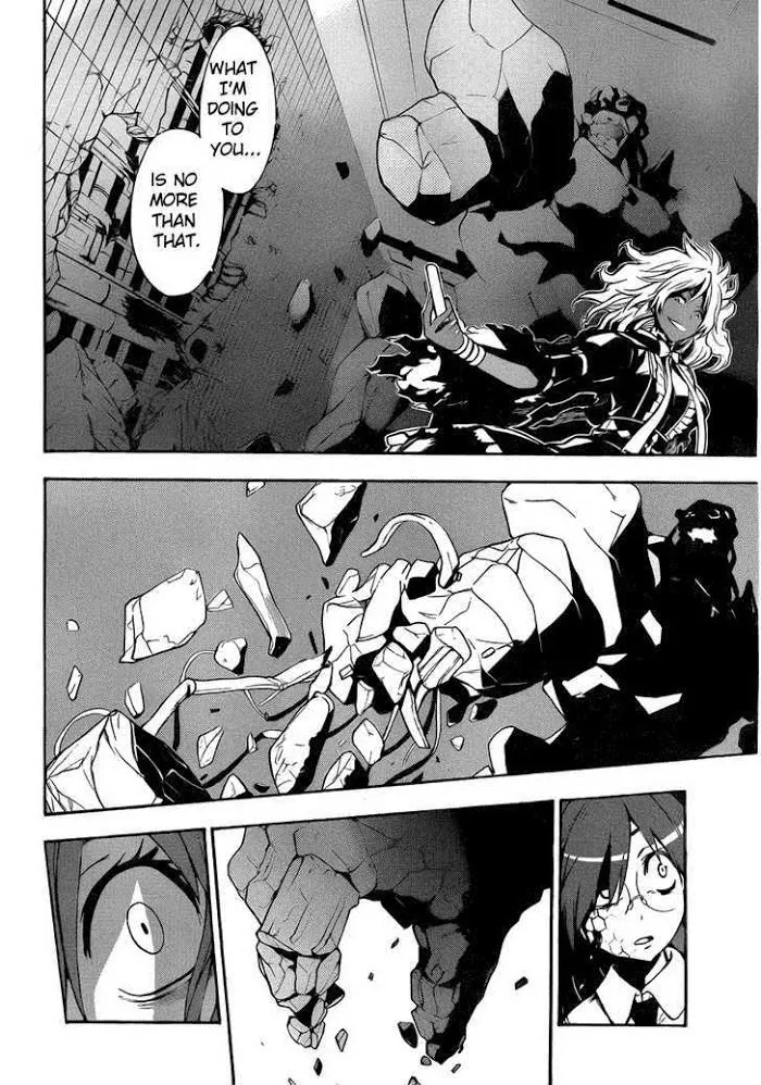 Toaru Majutsu no Index Chapter 39 page 28 - 