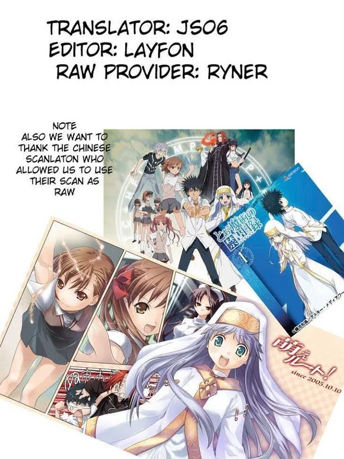Toaru Majutsu no Index Chapter 39 page 30 - 