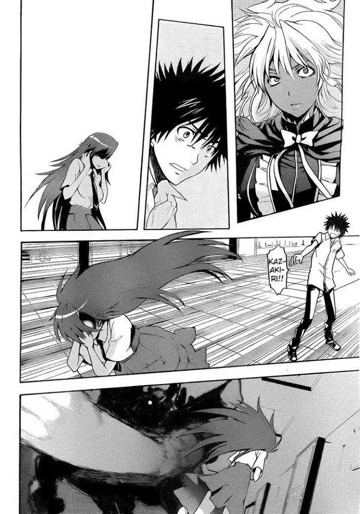 Toaru Majutsu no Index Chapter 39 page 4 - 