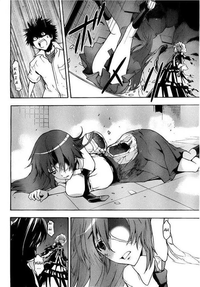 Toaru Majutsu no Index Chapter 39 page 6 - 
