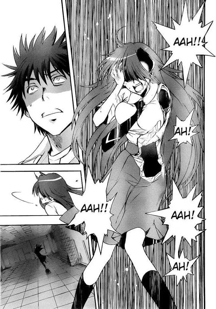 Toaru Majutsu no Index Chapter 39 page 7 - 
