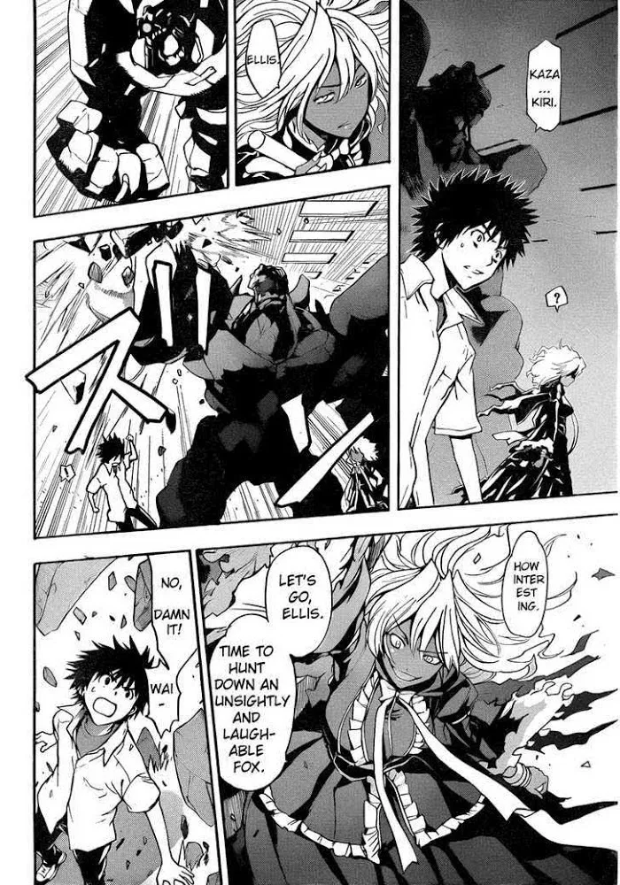 Toaru Majutsu no Index Chapter 39 page 8 - 