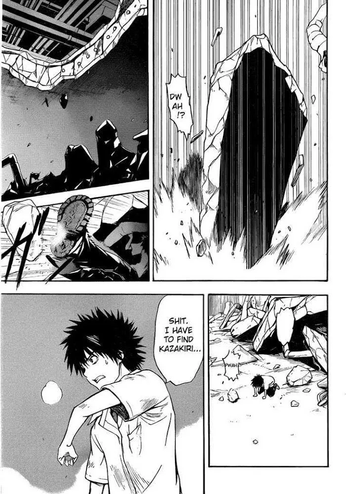 Toaru Majutsu no Index Chapter 39 page 9 - 