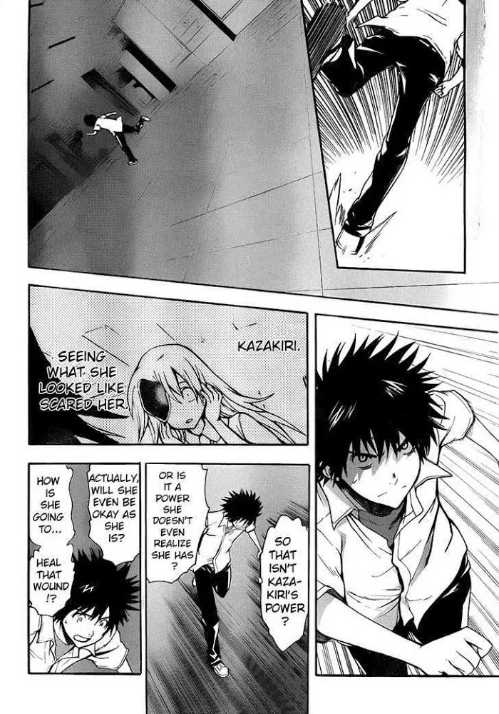 Toaru Majutsu no Index Chapter 39 page 10 - 
