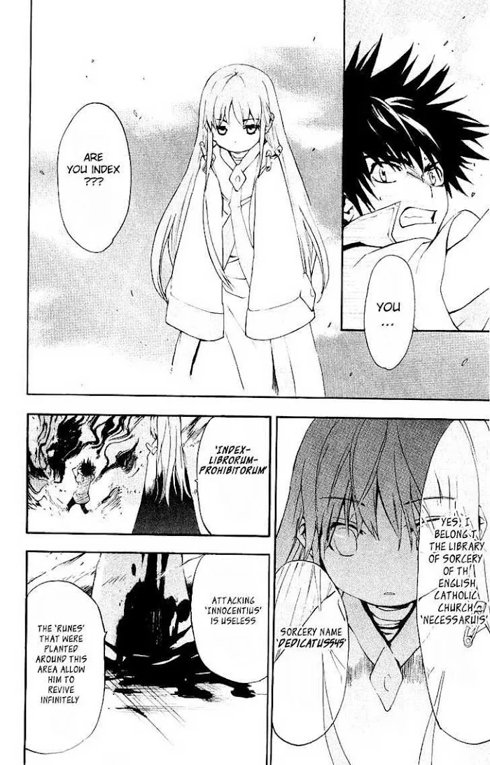 Toaru Majutsu no Index Chapter 4 page 13 - 