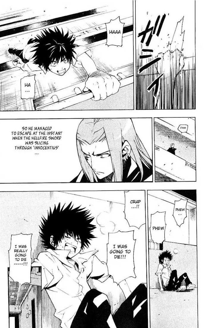 Toaru Majutsu no Index Chapter 4 page 16 - 