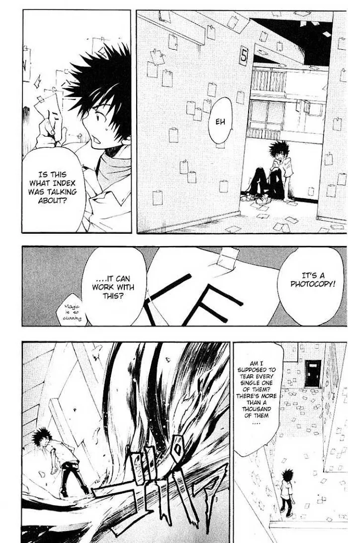 Toaru Majutsu no Index Chapter 4 page 17 - 