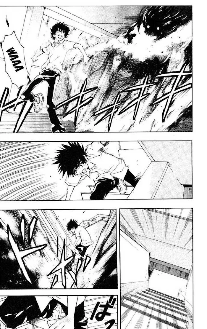 Toaru Majutsu no Index Chapter 4 page 18 - 