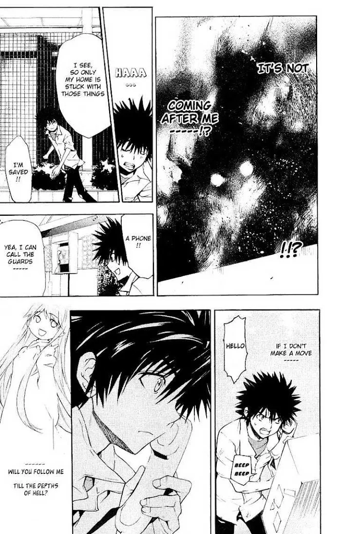 Toaru Majutsu no Index Chapter 4 page 20 - 