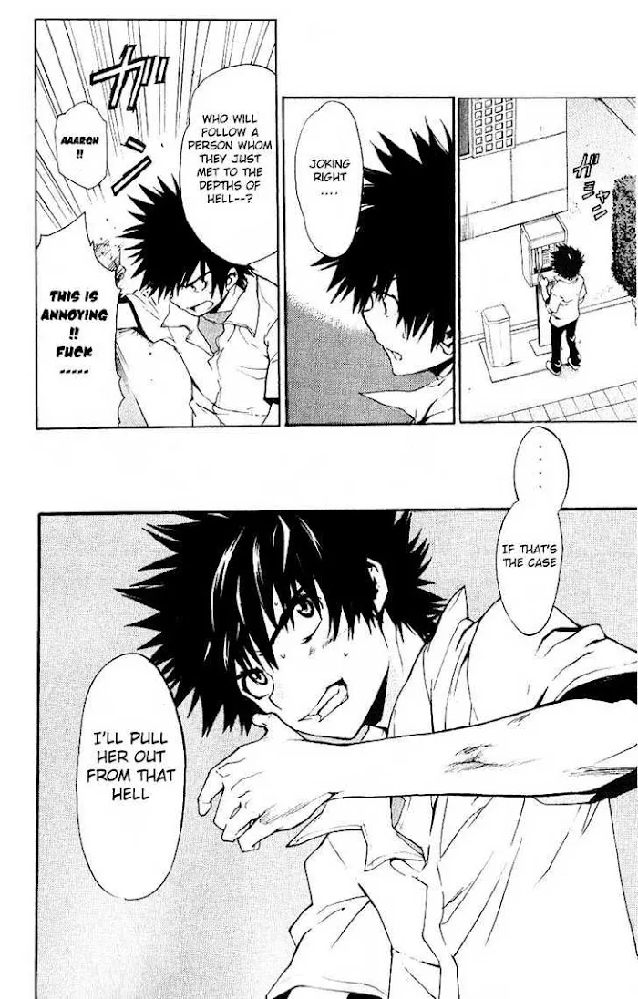 Toaru Majutsu no Index Chapter 4 page 21 - 