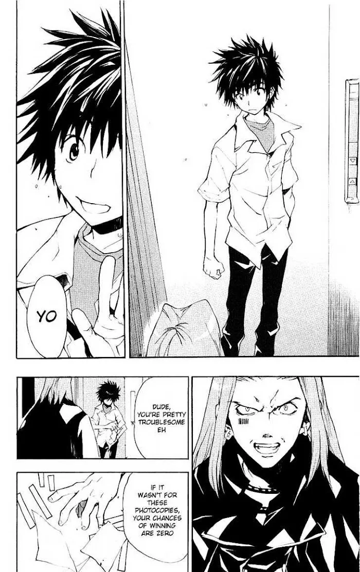 Toaru Majutsu no Index Chapter 4 page 23 - 