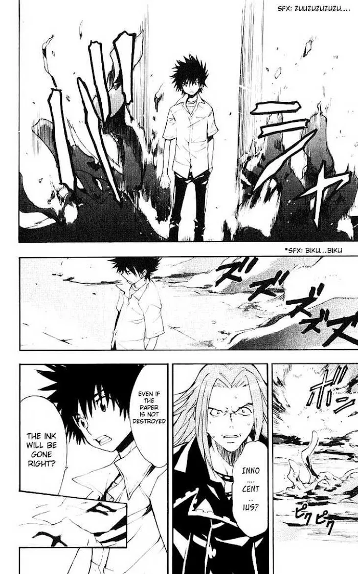 Toaru Majutsu no Index Chapter 4 page 25 - 