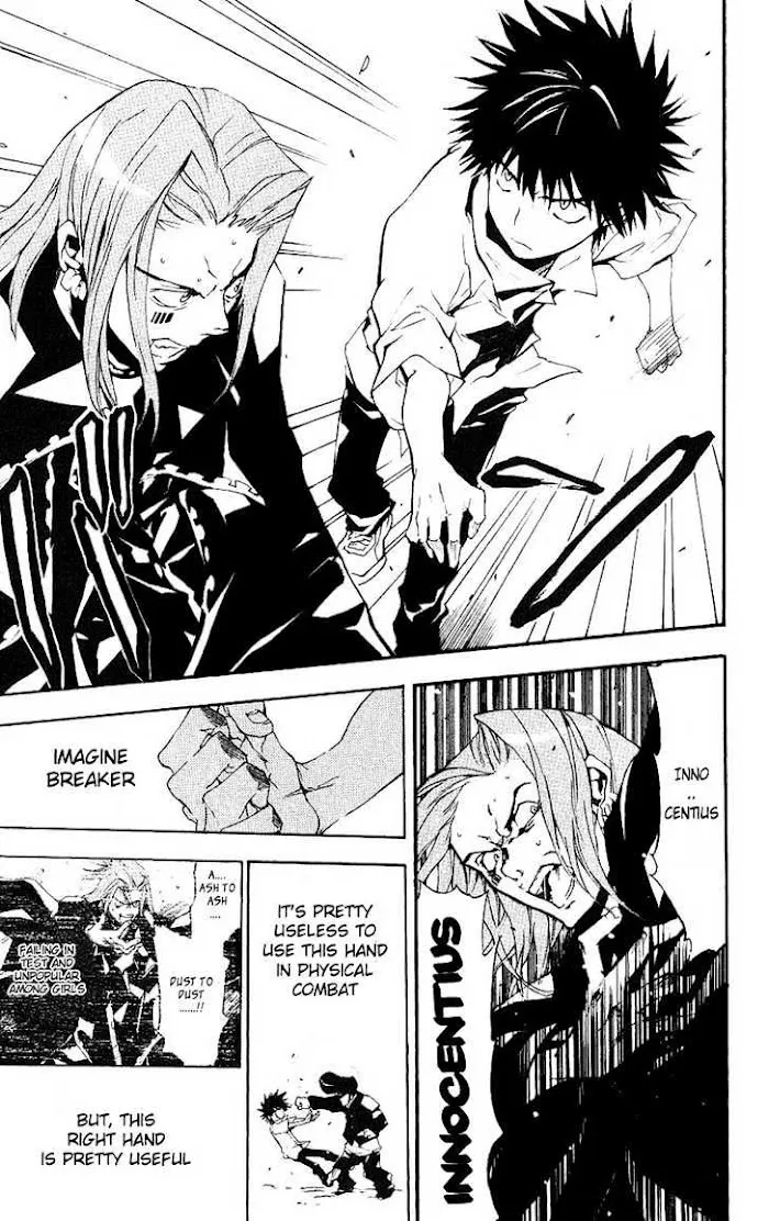 Toaru Majutsu no Index Chapter 4 page 26 - 