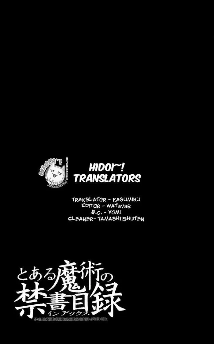 Toaru Majutsu no Index Chapter 4 page 28 - 