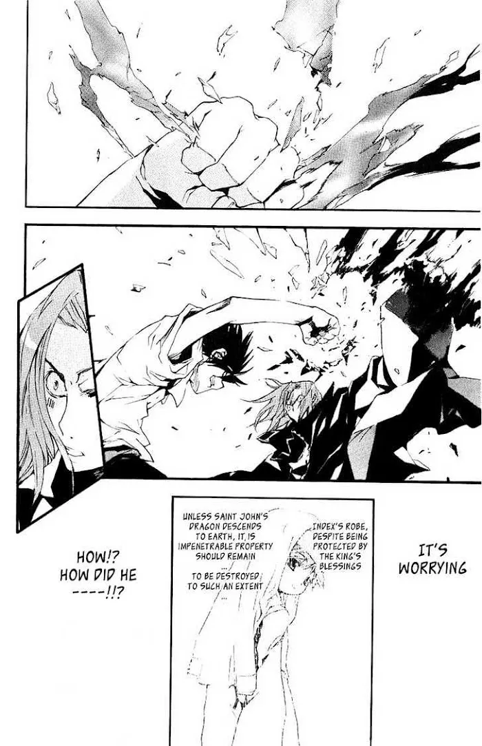 Toaru Majutsu no Index Chapter 4 page 7 - 