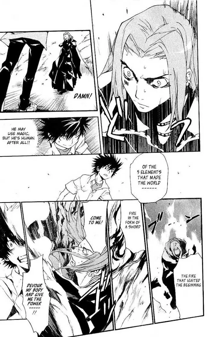 Toaru Majutsu no Index Chapter 4 page 8 - 